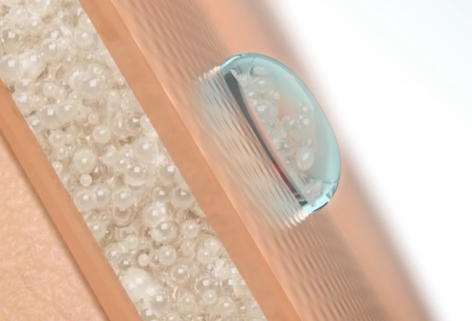 a close-up of a spoon