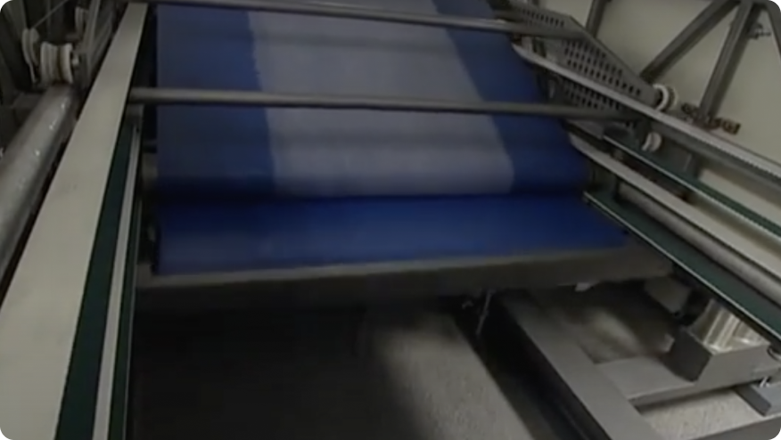 En närbild av en maskin